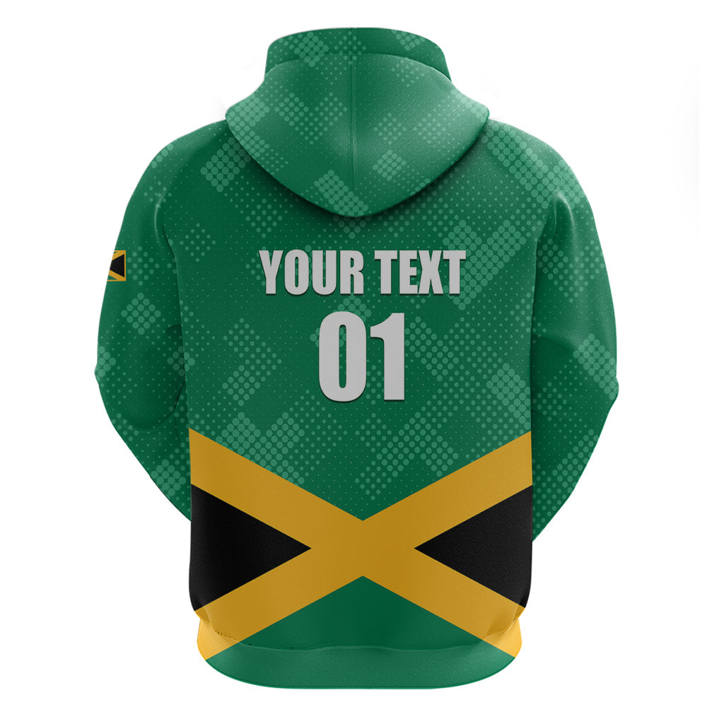 Personalized Jamaica 2024 Hoodie Jumieka Reggae Boyz LT01