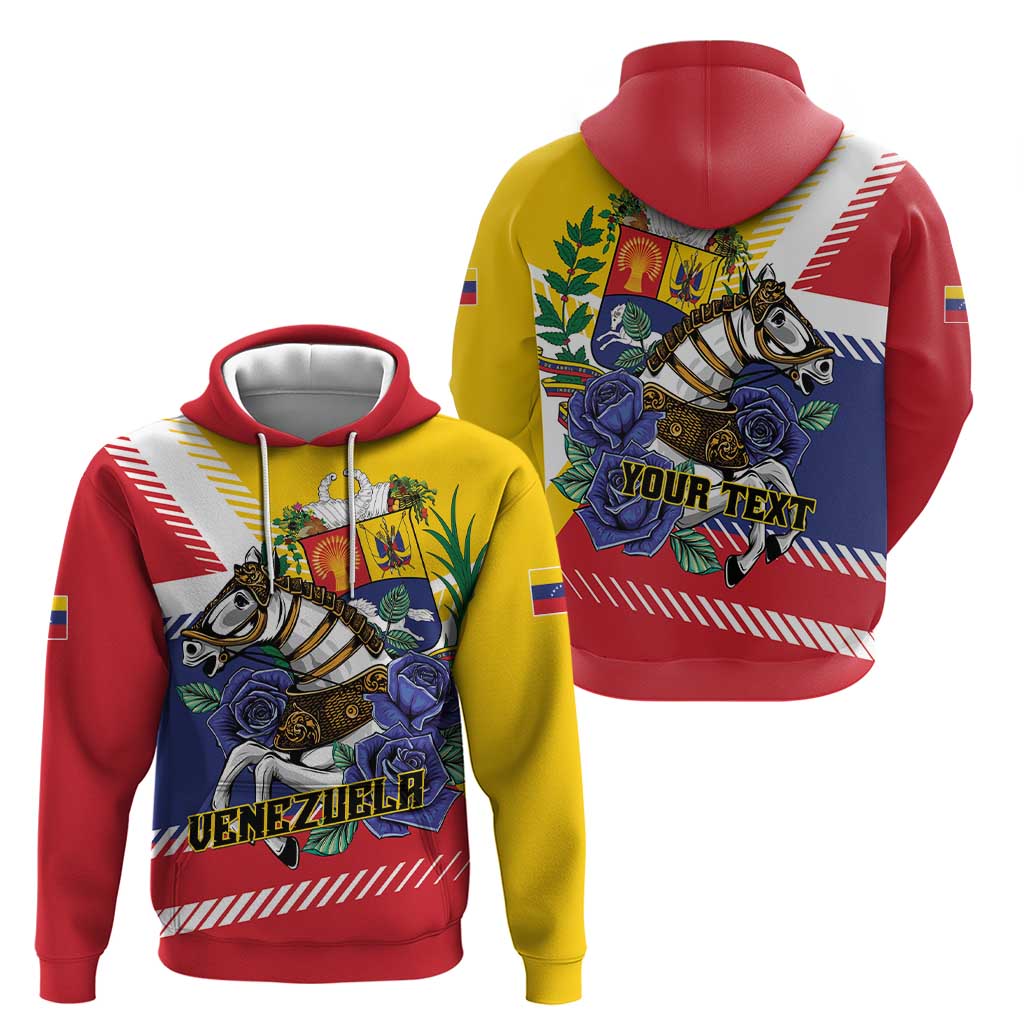 Personalized Venezuela White Horse Hoodie Veneziola Flag Colors LT01