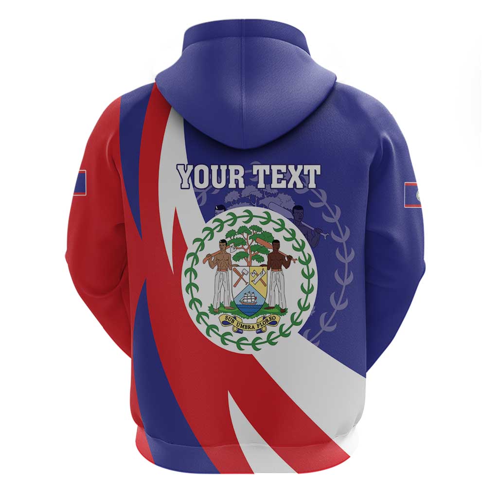 Belize Independence Day 1981 Hoodie Bileez Keel Billed Toucan LT01