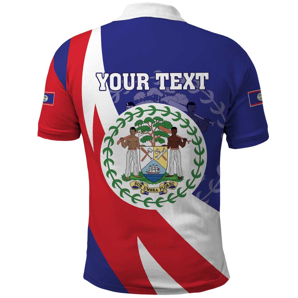 Belize Independence Day 1981 Polo Shirt Bileez Keel Billed Toucan LT01