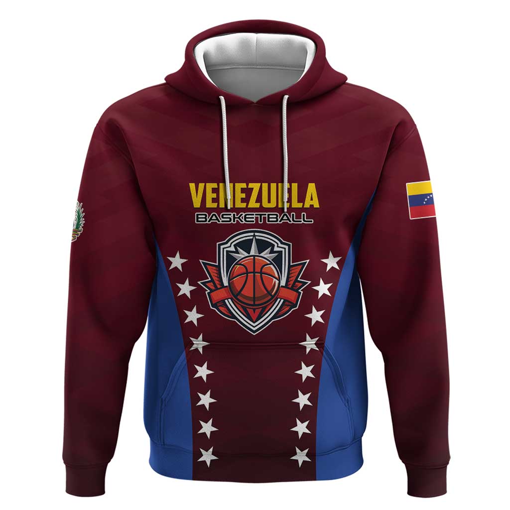 Venezuela Basketball Custom Hoodie La Vinotinto de las alturas LT01