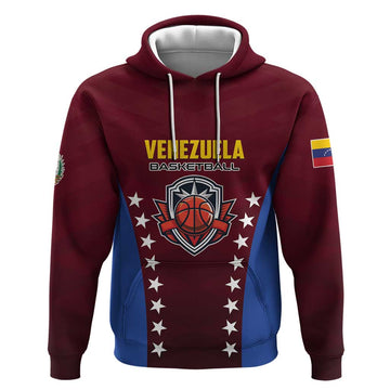 Venezuela Basketball Custom Hoodie La Vinotinto de las alturas LT01