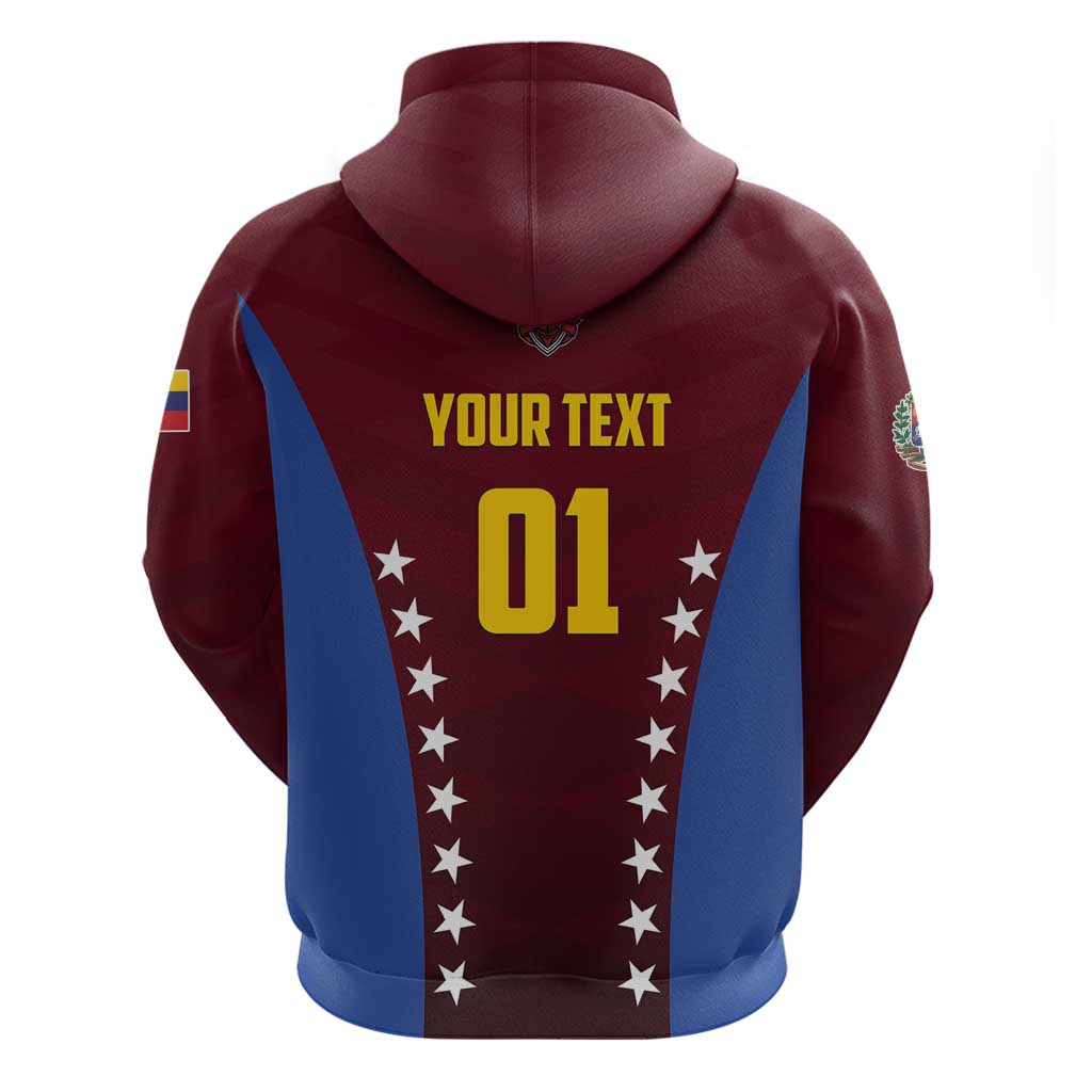 Venezuela Basketball Custom Hoodie La Vinotinto de las alturas LT01