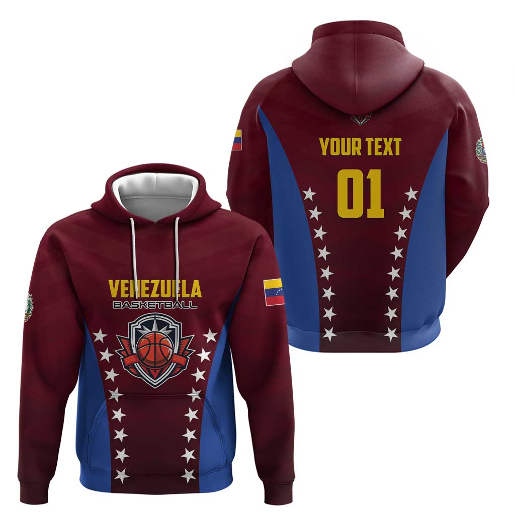 Venezuela Basketball Custom Hoodie La Vinotinto de las alturas LT01
