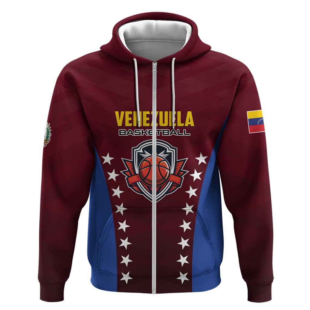 Venezuela Basketball Custom Hoodie La Vinotinto de las alturas LT01