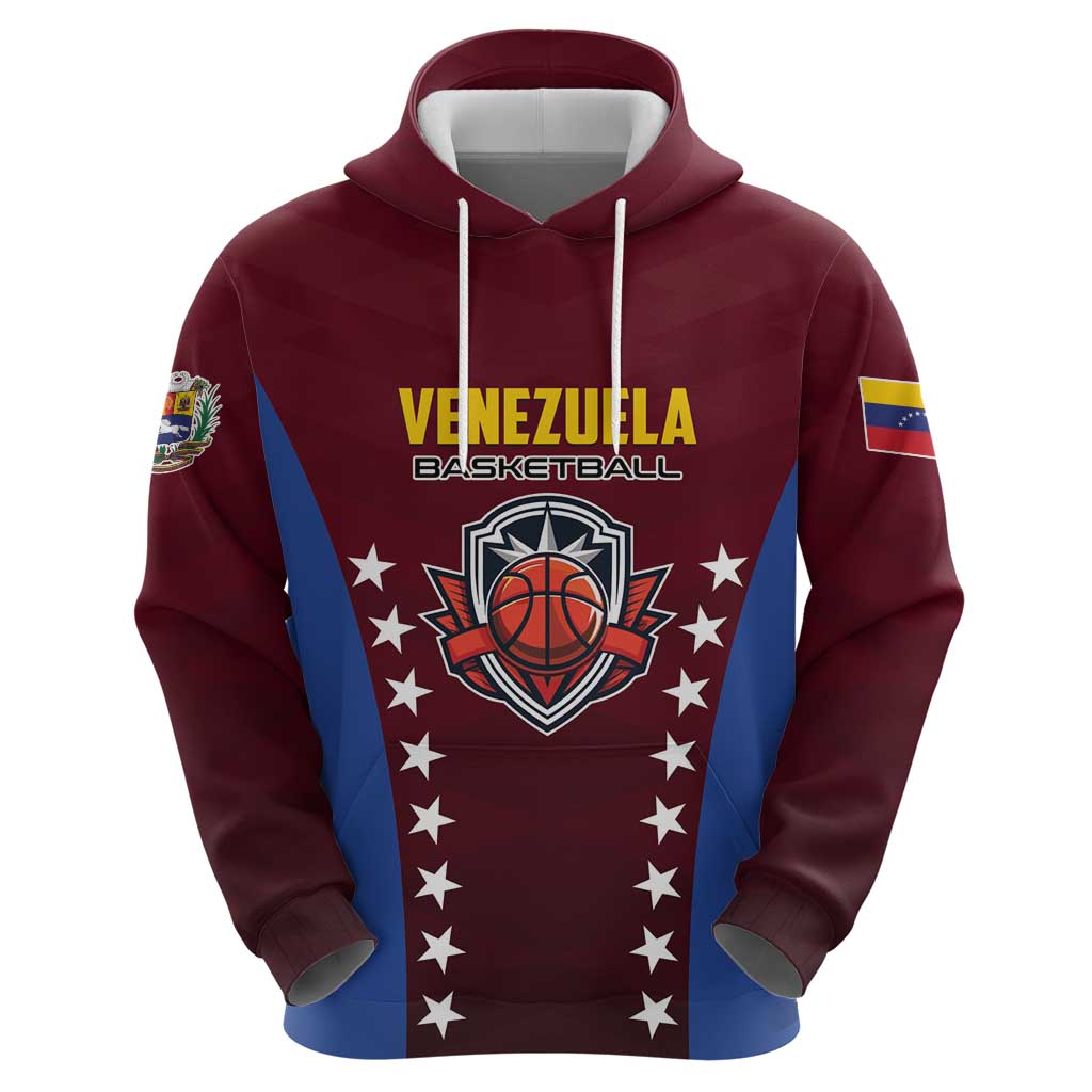 Venezuela Basketball Custom Hoodie La Vinotinto de las alturas LT01