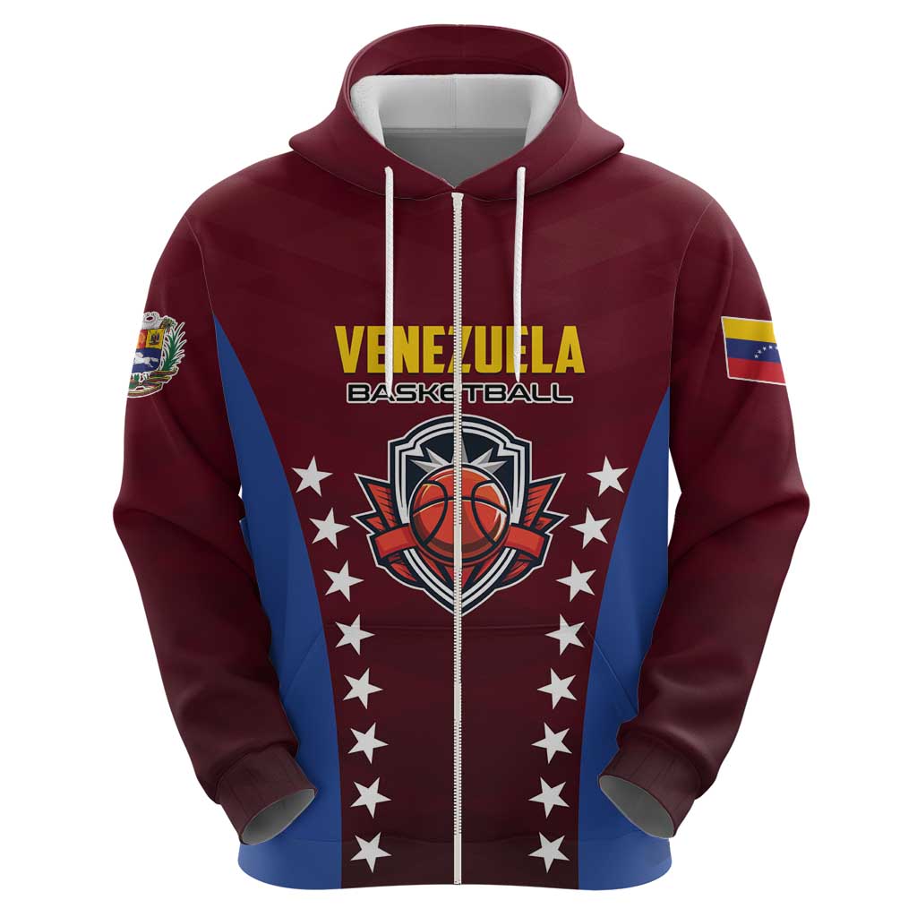 Venezuela Basketball Custom Hoodie La Vinotinto de las alturas LT01