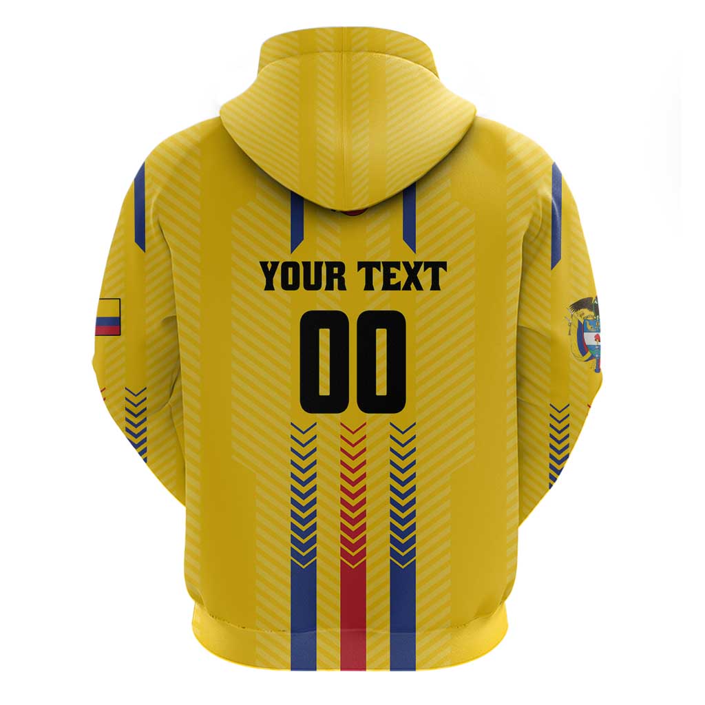 Colombia Basketball Custom Hoodie Vamos Colombiana LT01