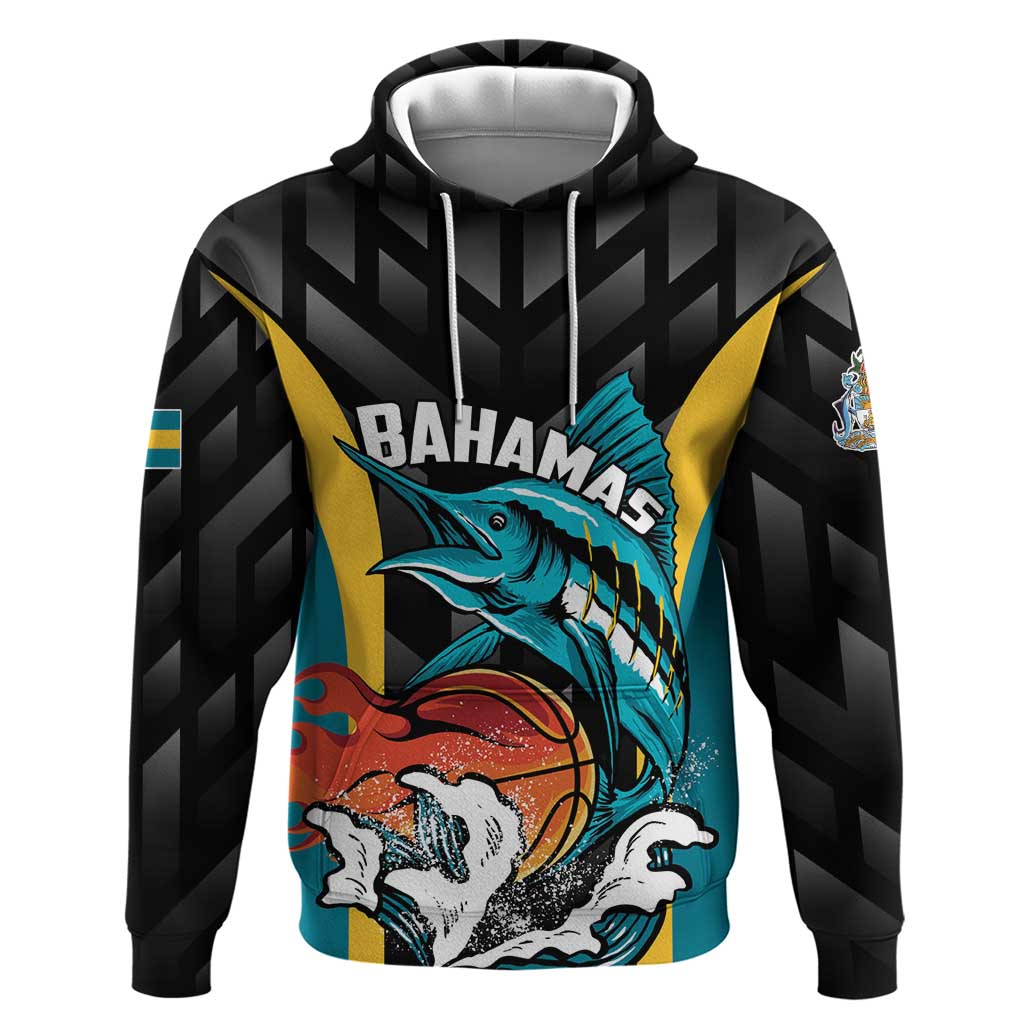 Bahamas Basketball Custom Hoodie Team Bahamas Come On LT01