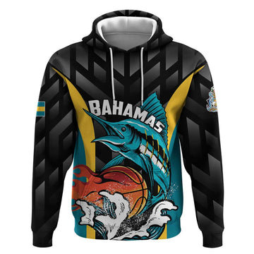 Bahamas Basketball Custom Hoodie Team Bahamas Come On LT01