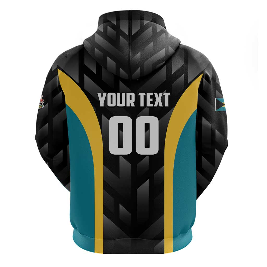 Bahamas Basketball Custom Hoodie Team Bahamas Come On LT01