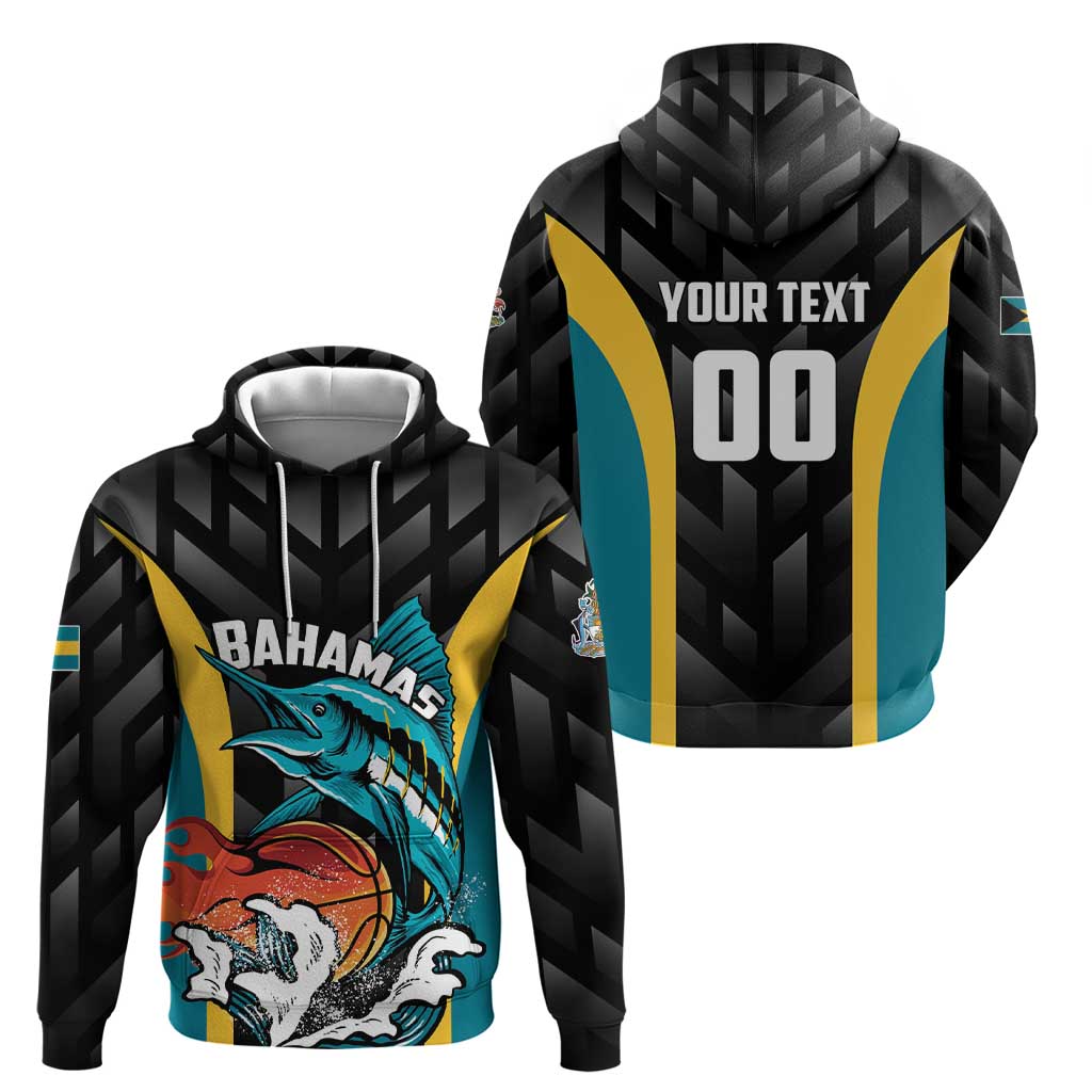 Bahamas Basketball Custom Hoodie Team Bahamas Come On LT01