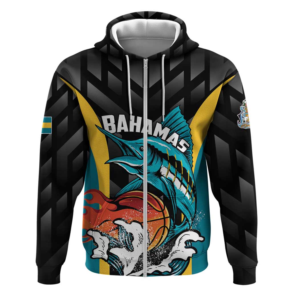 Bahamas Basketball Custom Hoodie Team Bahamas Come On LT01
