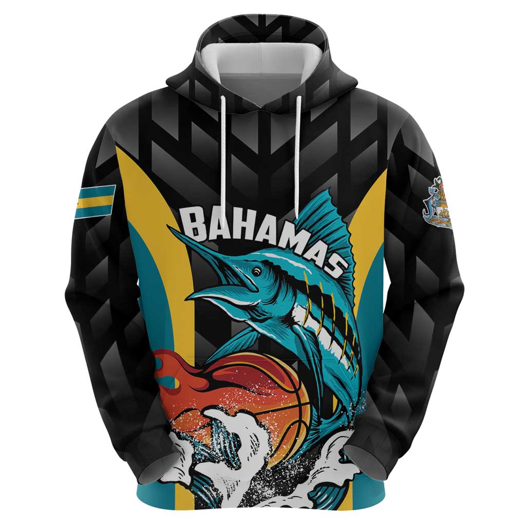Bahamas Basketball Custom Hoodie Team Bahamas Come On LT01