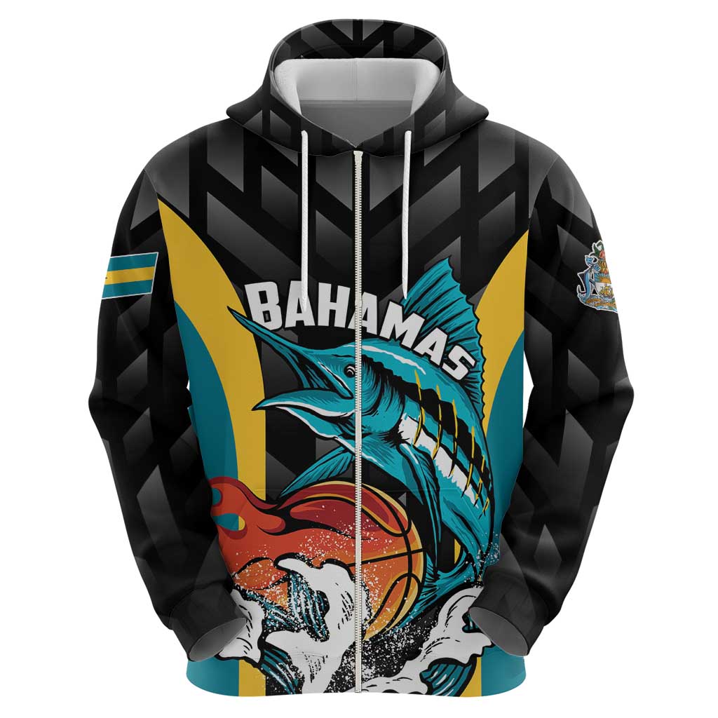 Bahamas Basketball Custom Hoodie Team Bahamas Come On LT01