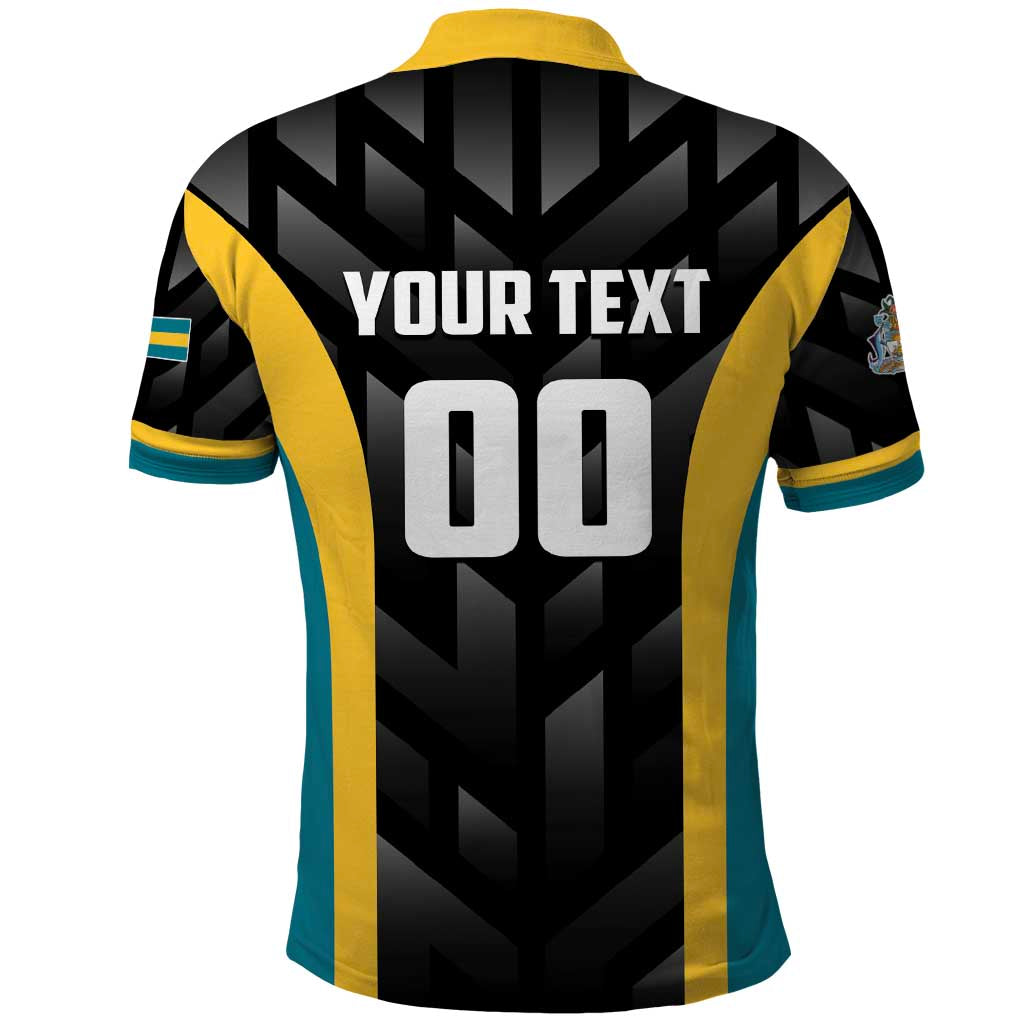 Bahamas Basketball Custom Polo Shirt Team Bahamas Come On LT01