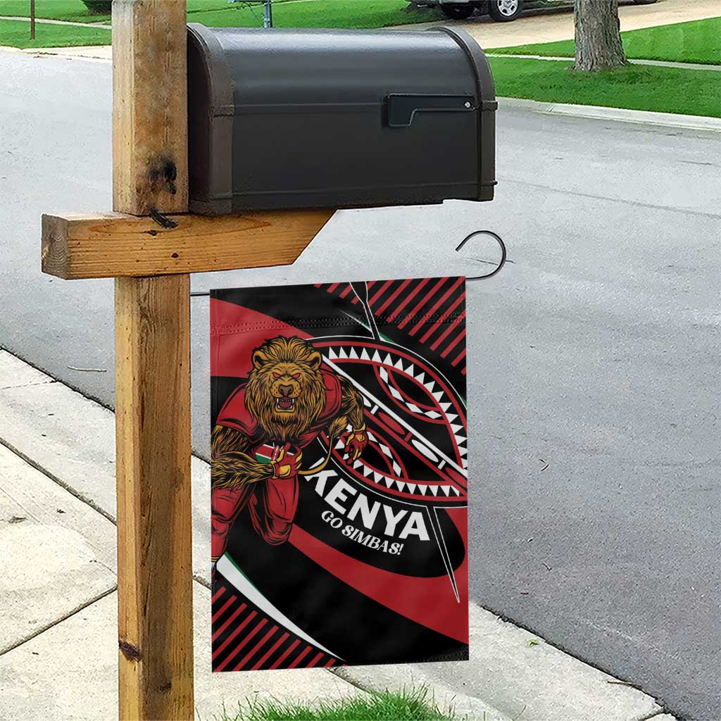 Kenya Rugby Garden Flag Simbas Elevate Your Game LT01