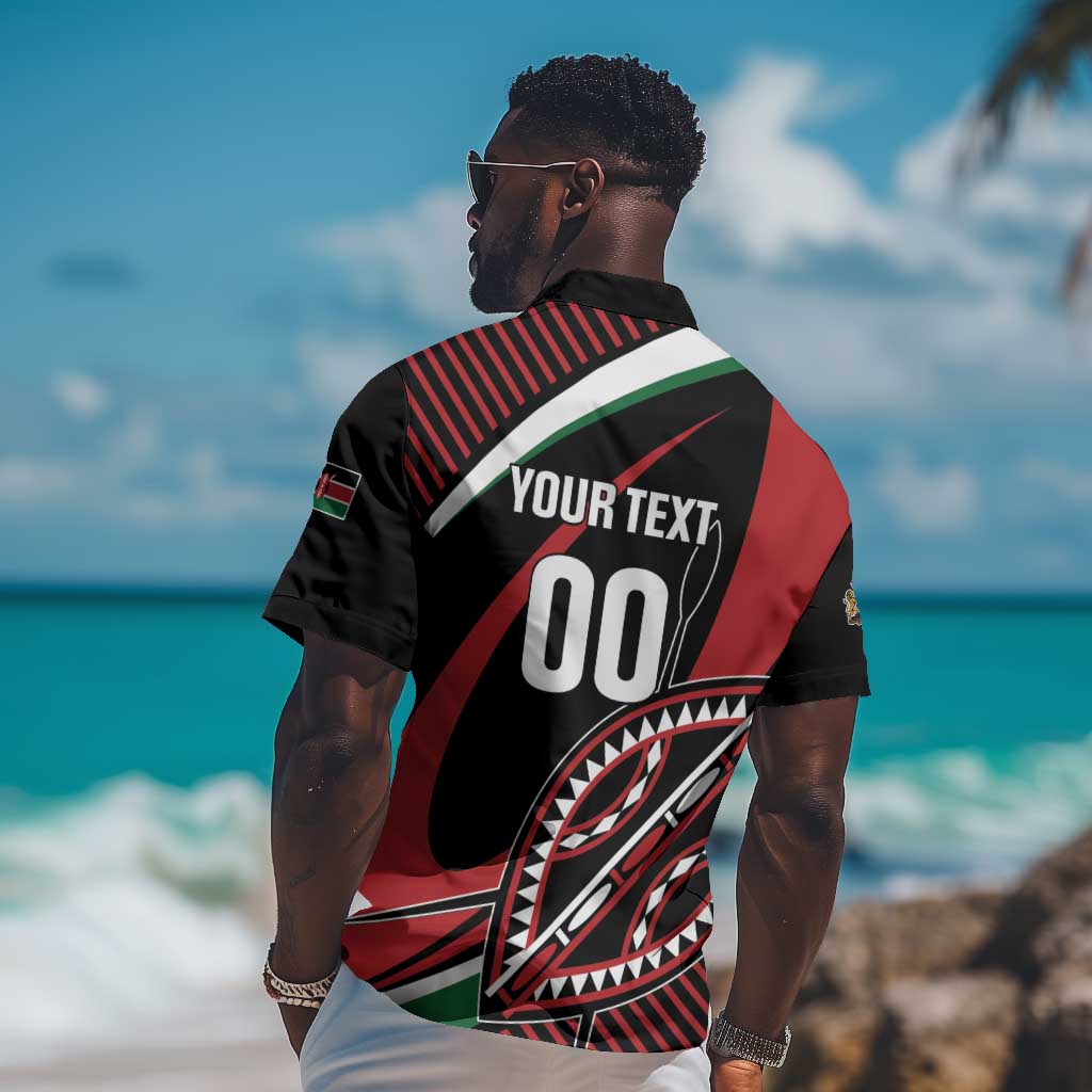Custom Kenya Rugby Hawaiian Shirt Simbas Elevate Your Game LT01