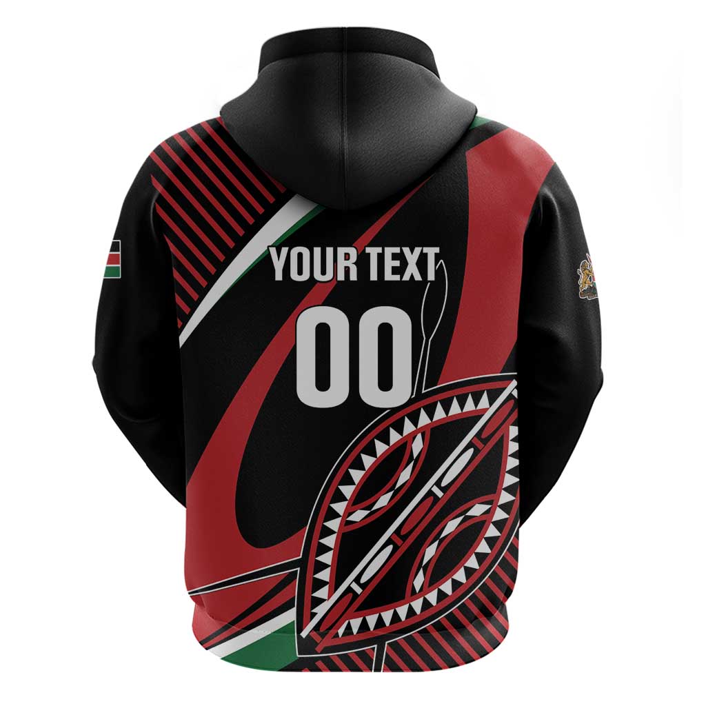 Custom Kenya Rugby Simbas Hoodie Elevate Your Game LT01
