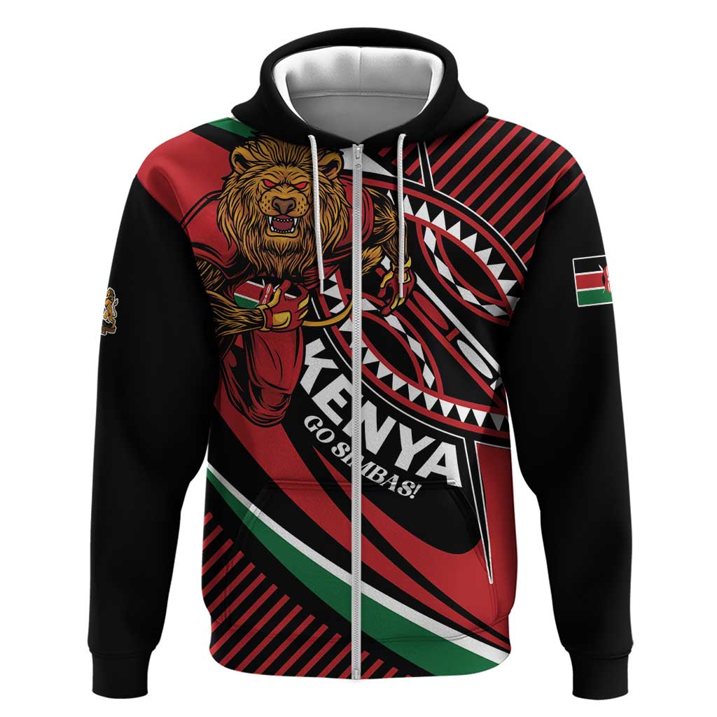 Custom Kenya Rugby Simbas Hoodie Elevate Your Game LT01