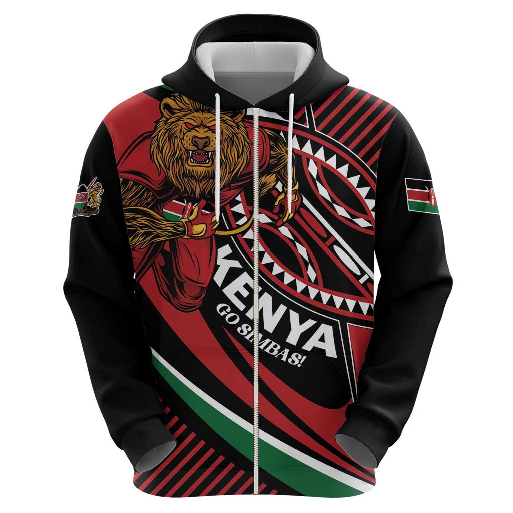 Custom Kenya Rugby Simbas Hoodie Elevate Your Game LT01