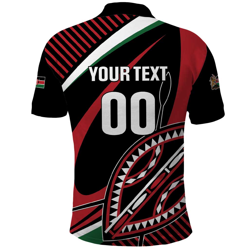 Custom Kenya Rugby Simbas Polo Shirt Elevate Your Game LT01