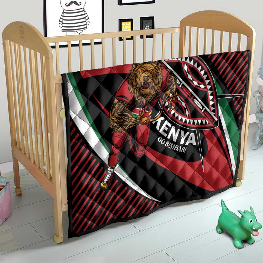 Kenya Rugby Quilt Simbas Elevate Your Game LT01