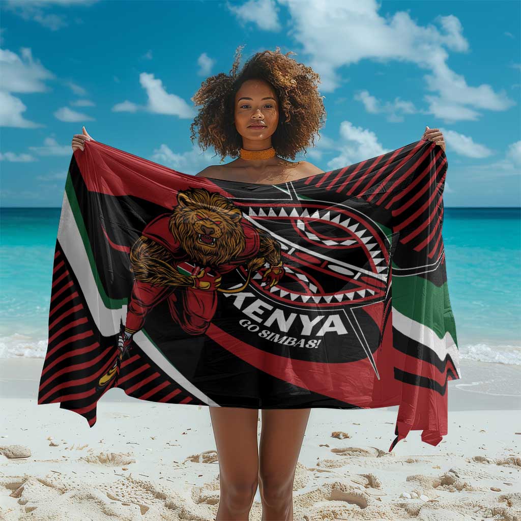 Kenya Rugby Sarong Simbas Elevate Your Game LT01