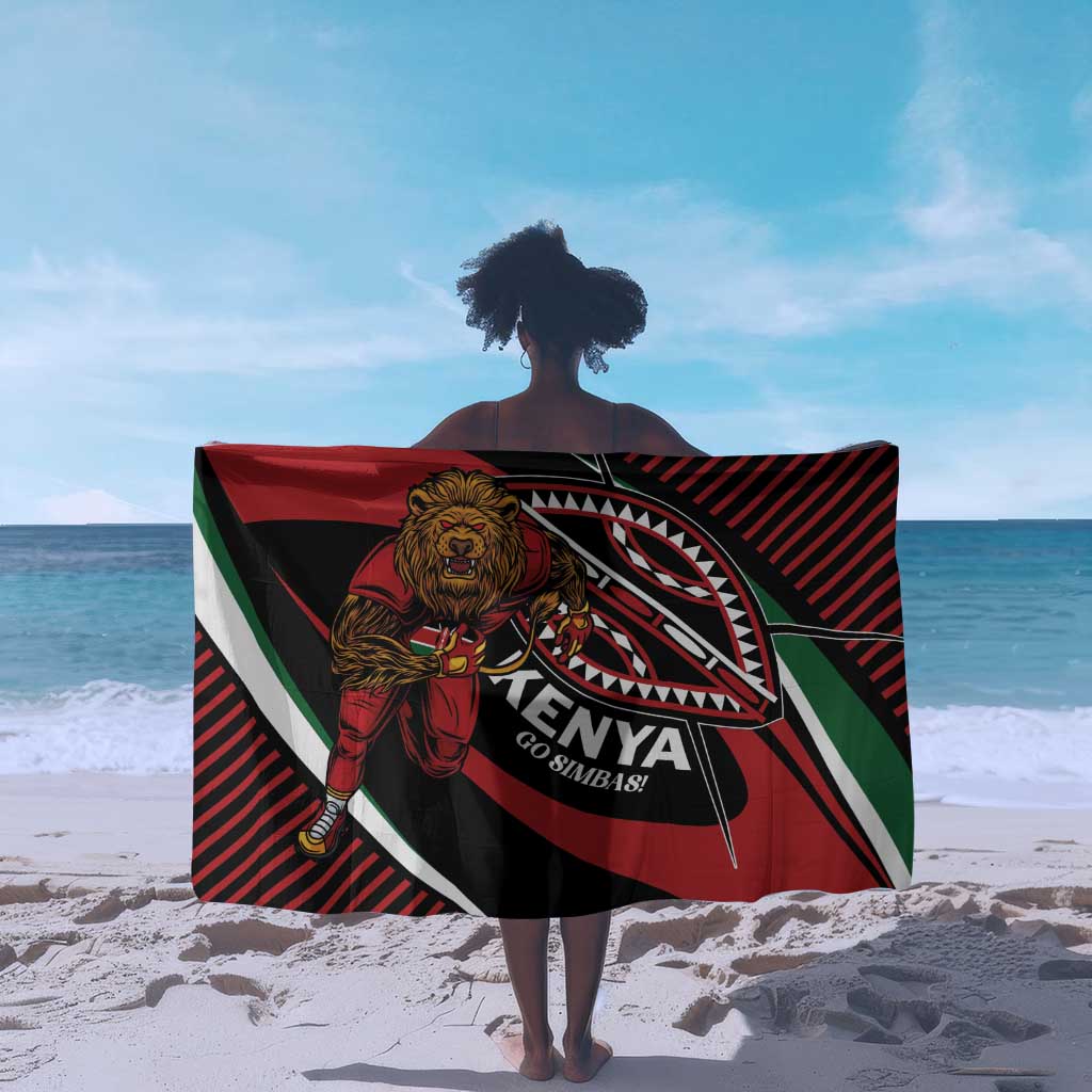 Kenya Rugby Sarong Simbas Elevate Your Game LT01