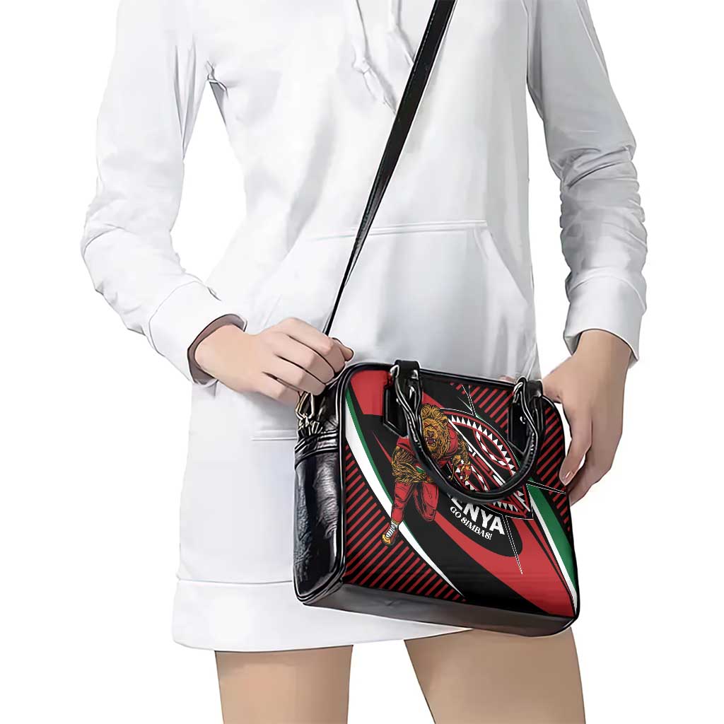 Kenya Rugby Simbas Shoulder Handbag Elevate Your Game LT01
