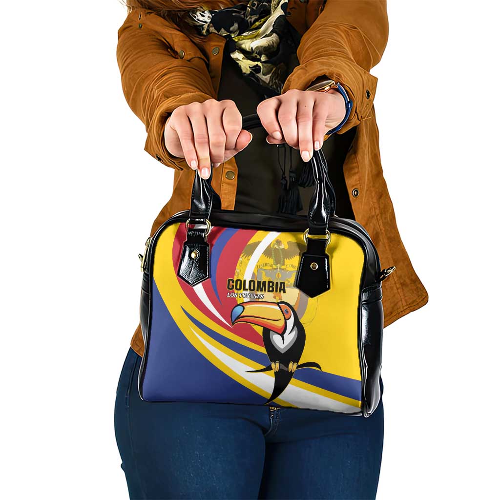 Colombia Rugby Shoulder Handbag Los Tucanes Go Champions LT01