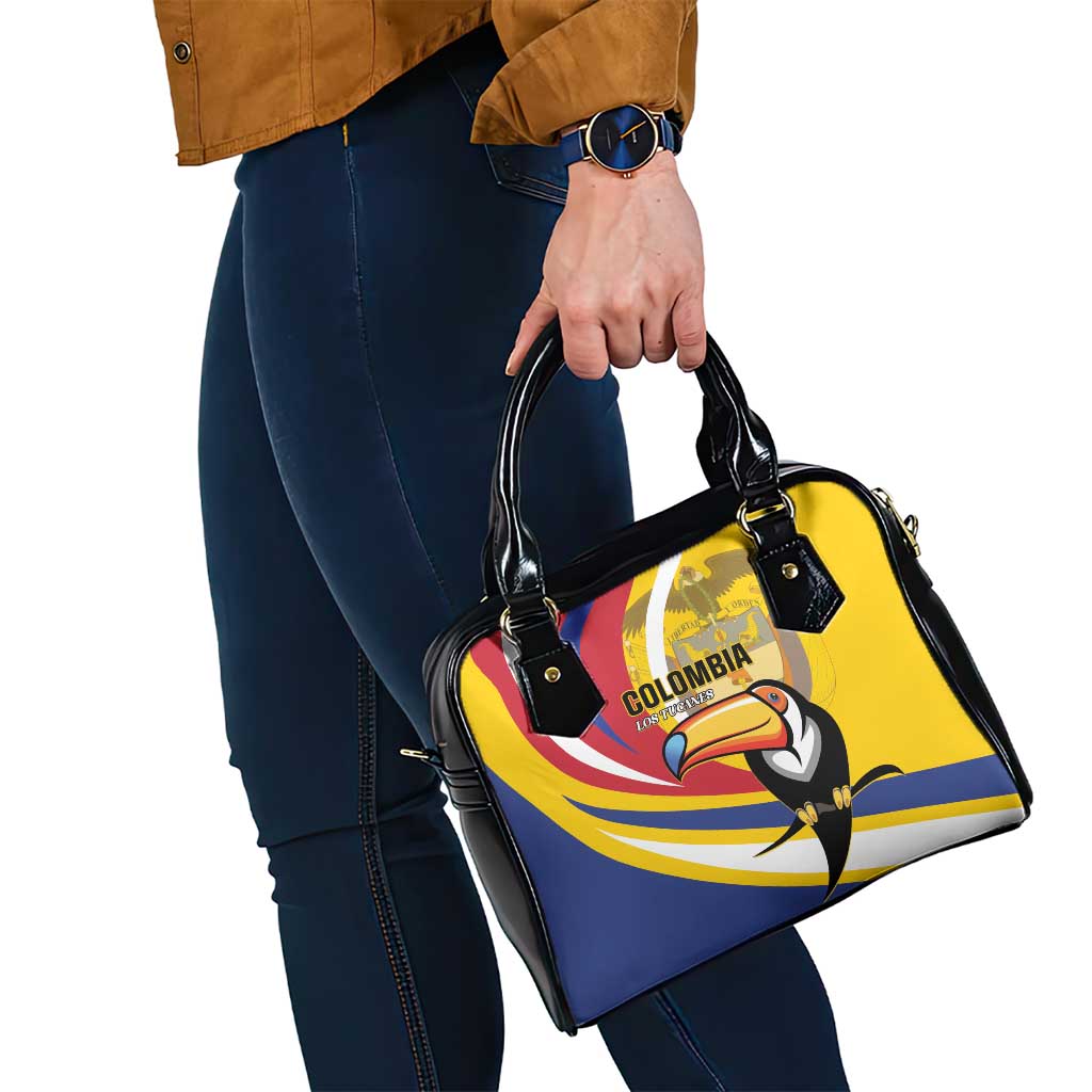 Colombia Rugby Shoulder Handbag Los Tucanes Go Champions LT01