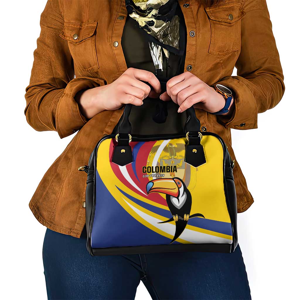 Colombia Rugby Shoulder Handbag Los Tucanes Go Champions LT01