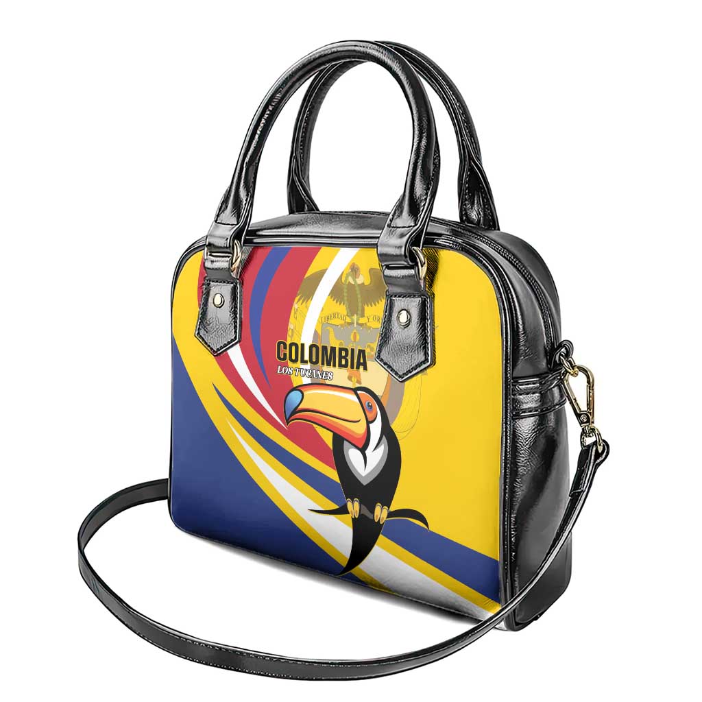 Colombia Rugby Shoulder Handbag Los Tucanes Go Champions LT01