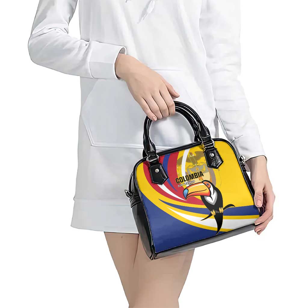 Colombia Rugby Shoulder Handbag Los Tucanes Go Champions LT01