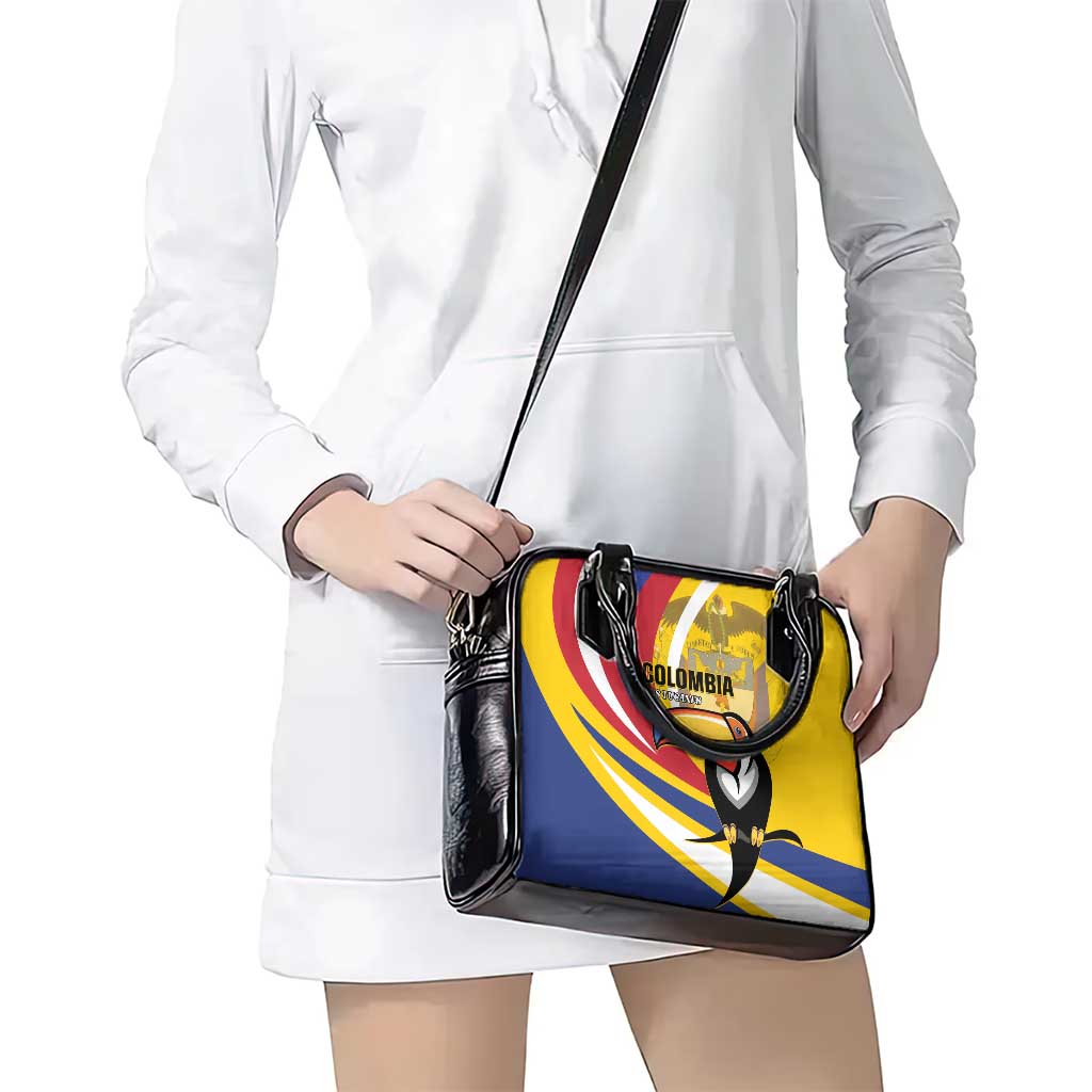 Colombia Rugby Shoulder Handbag Los Tucanes Go Champions LT01