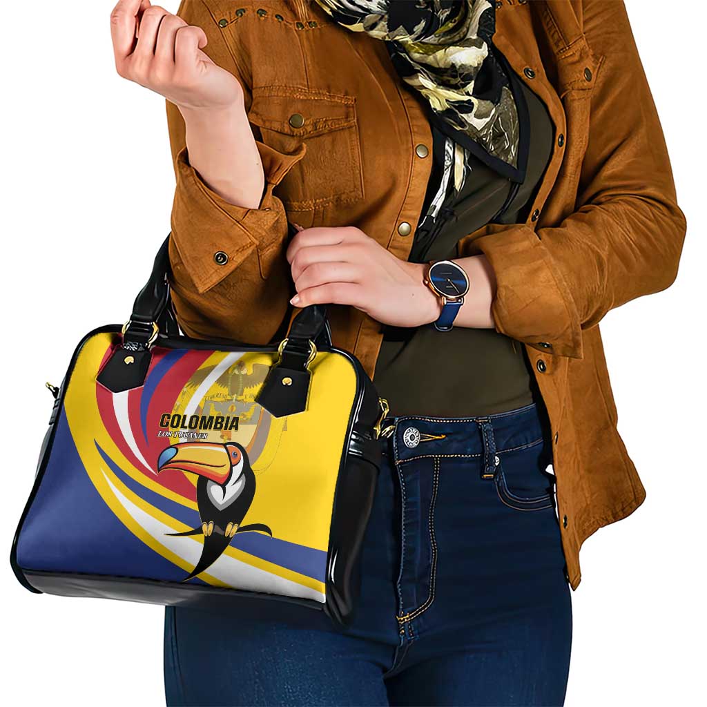 Colombia Rugby Shoulder Handbag Los Tucanes Go Champions LT01