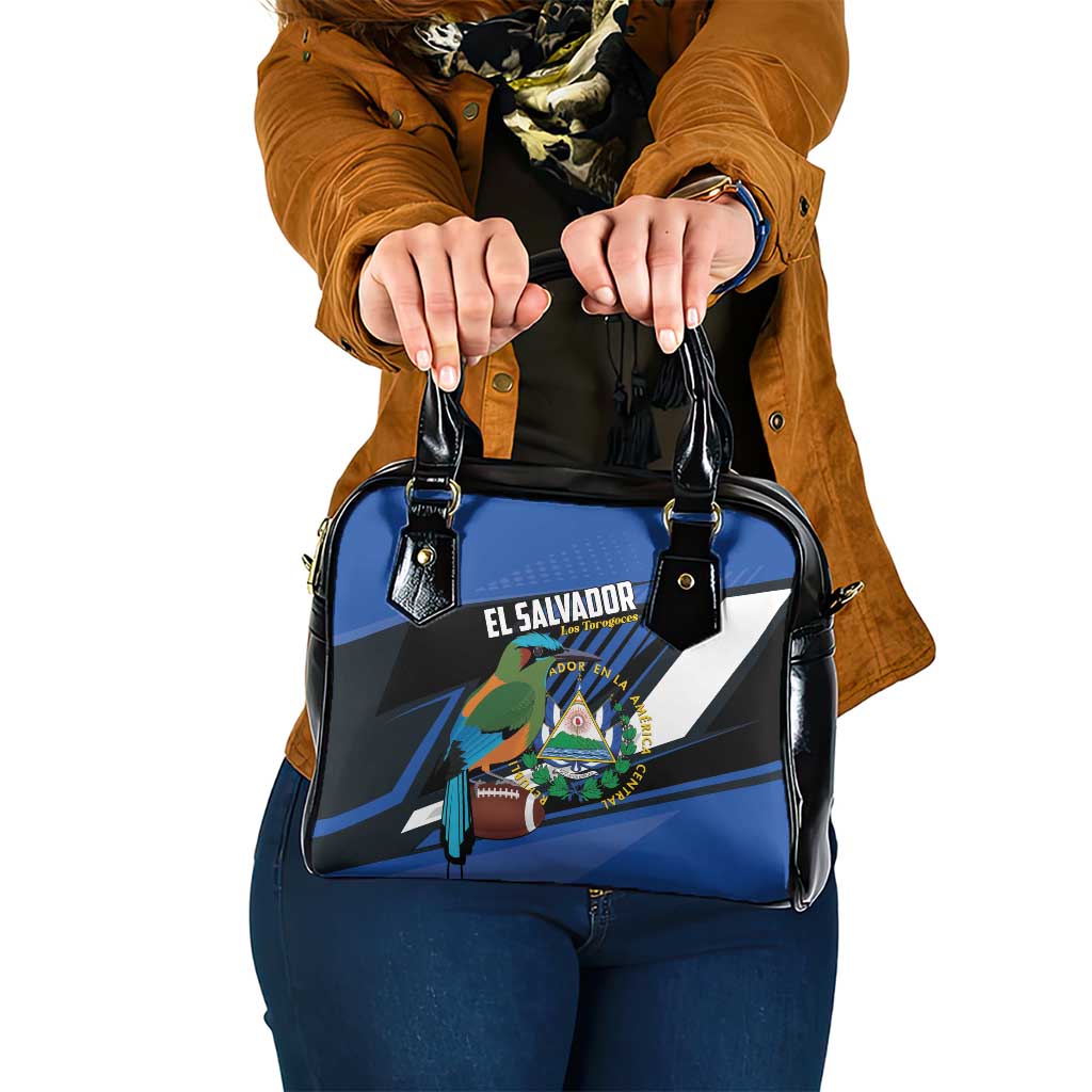 El Salvador Rugby Shoulder Handbag Los Torogoces Go Champions LT01