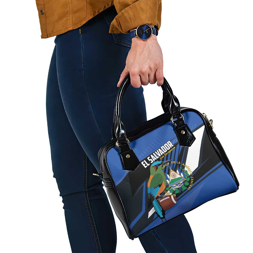 El Salvador Rugby Shoulder Handbag Los Torogoces Go Champions LT01
