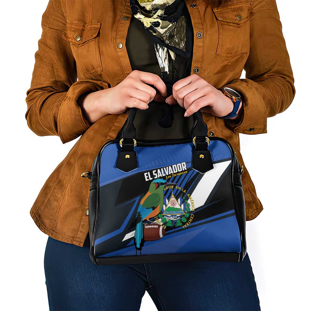 El Salvador Rugby Shoulder Handbag Los Torogoces Go Champions LT01