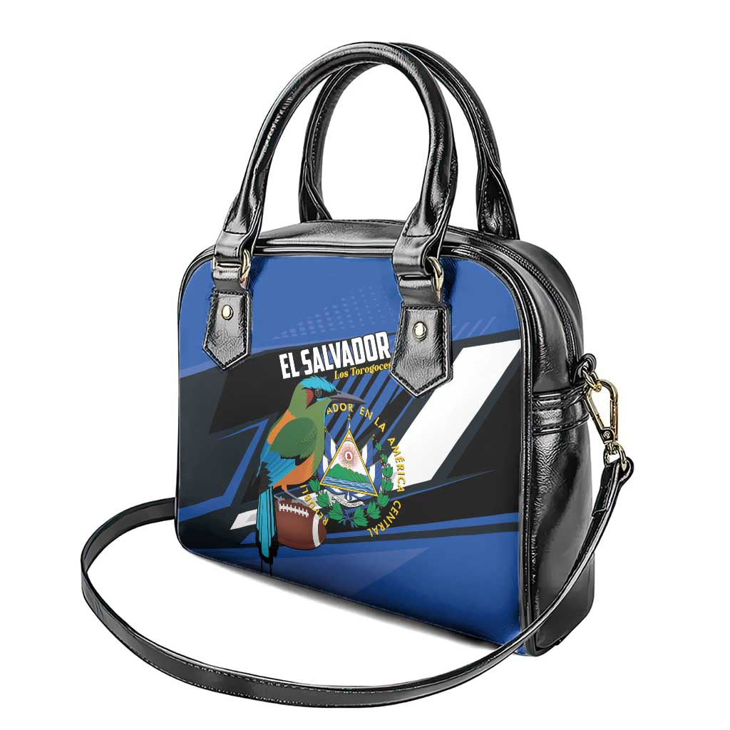 El Salvador Rugby Shoulder Handbag Los Torogoces Go Champions LT01