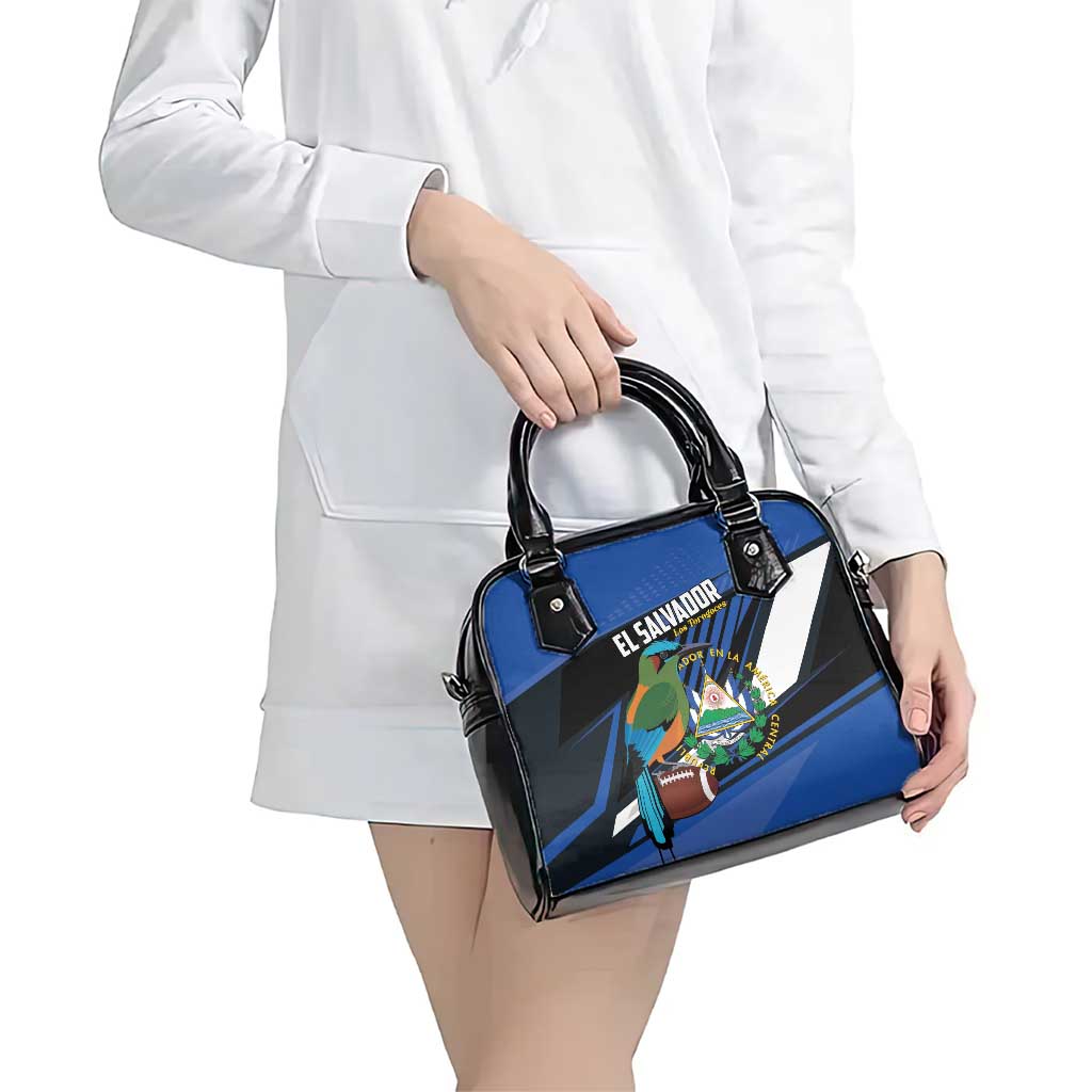 El Salvador Rugby Shoulder Handbag Los Torogoces Go Champions LT01
