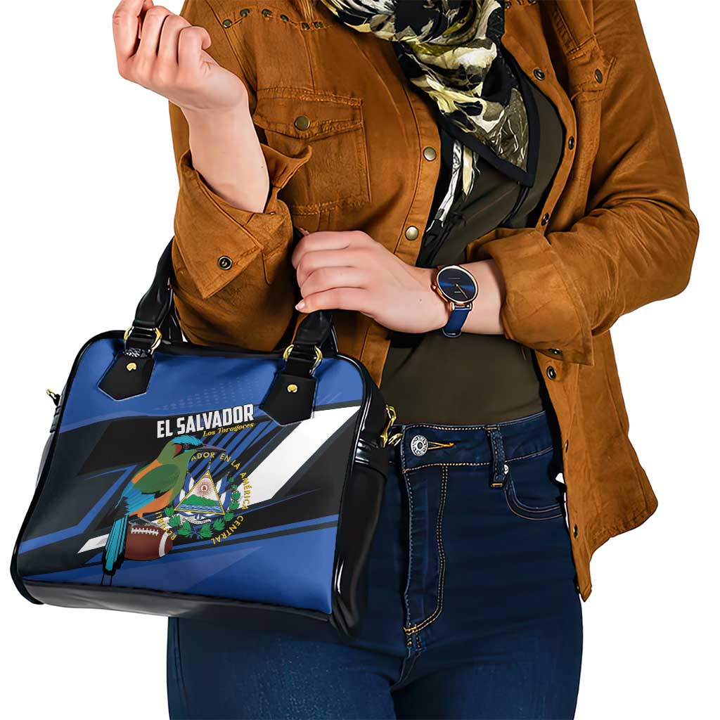 El Salvador Rugby Shoulder Handbag Los Torogoces Go Champions LT01