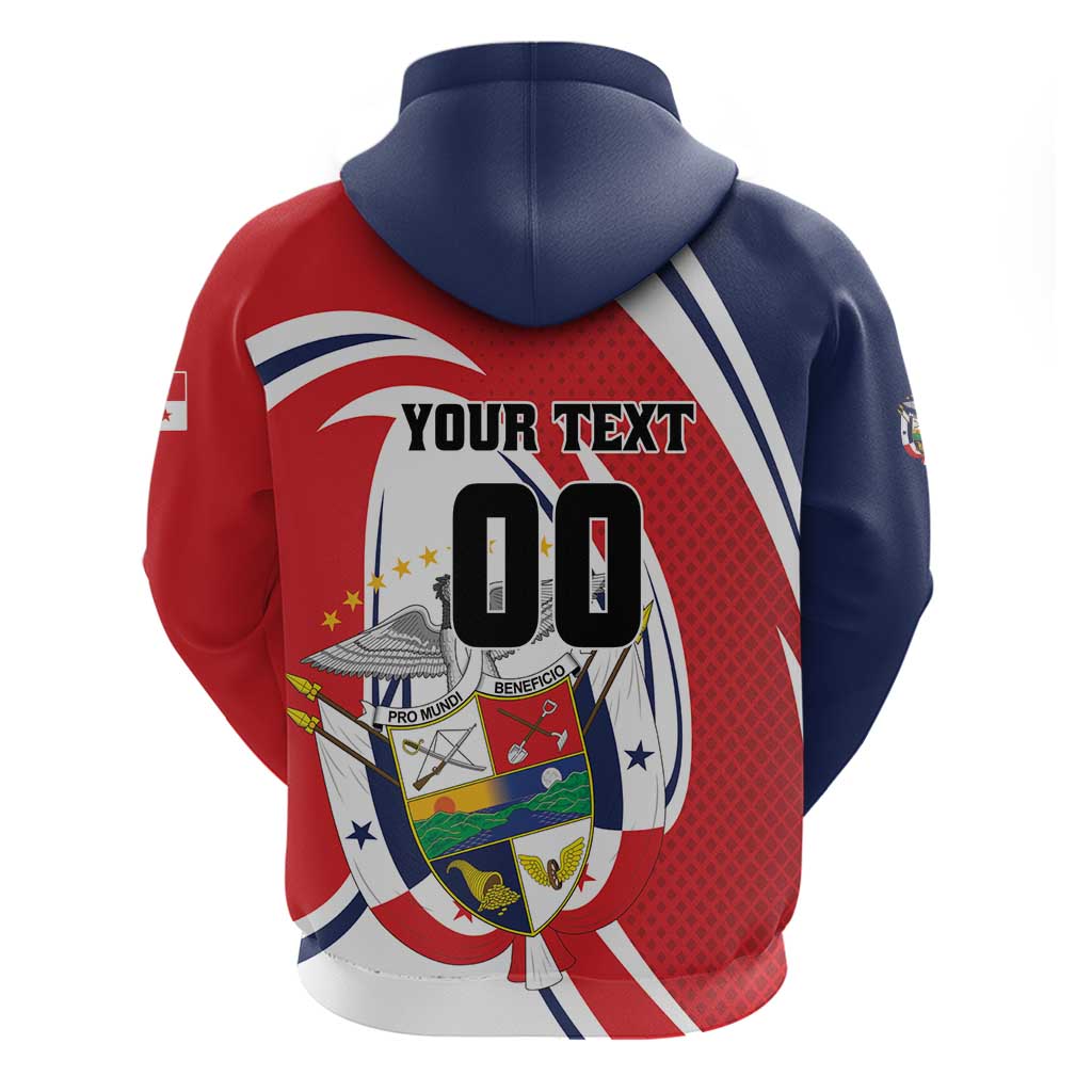 Custom Panama Rugby Hoodie Diablos Rojos Go Champions LT01