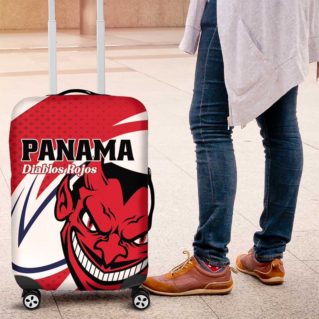 Panama Rugby Luggage Cover Diablos Rojos Go Champions LT01