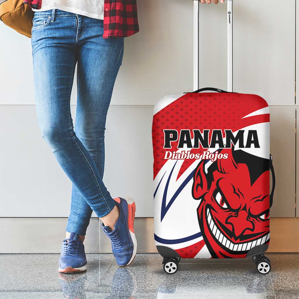 Panama Rugby Luggage Cover Diablos Rojos Go Champions LT01