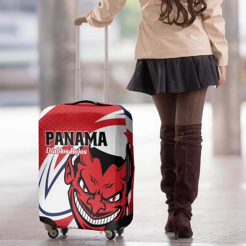 Panama Rugby Luggage Cover Diablos Rojos Go Champions LT01