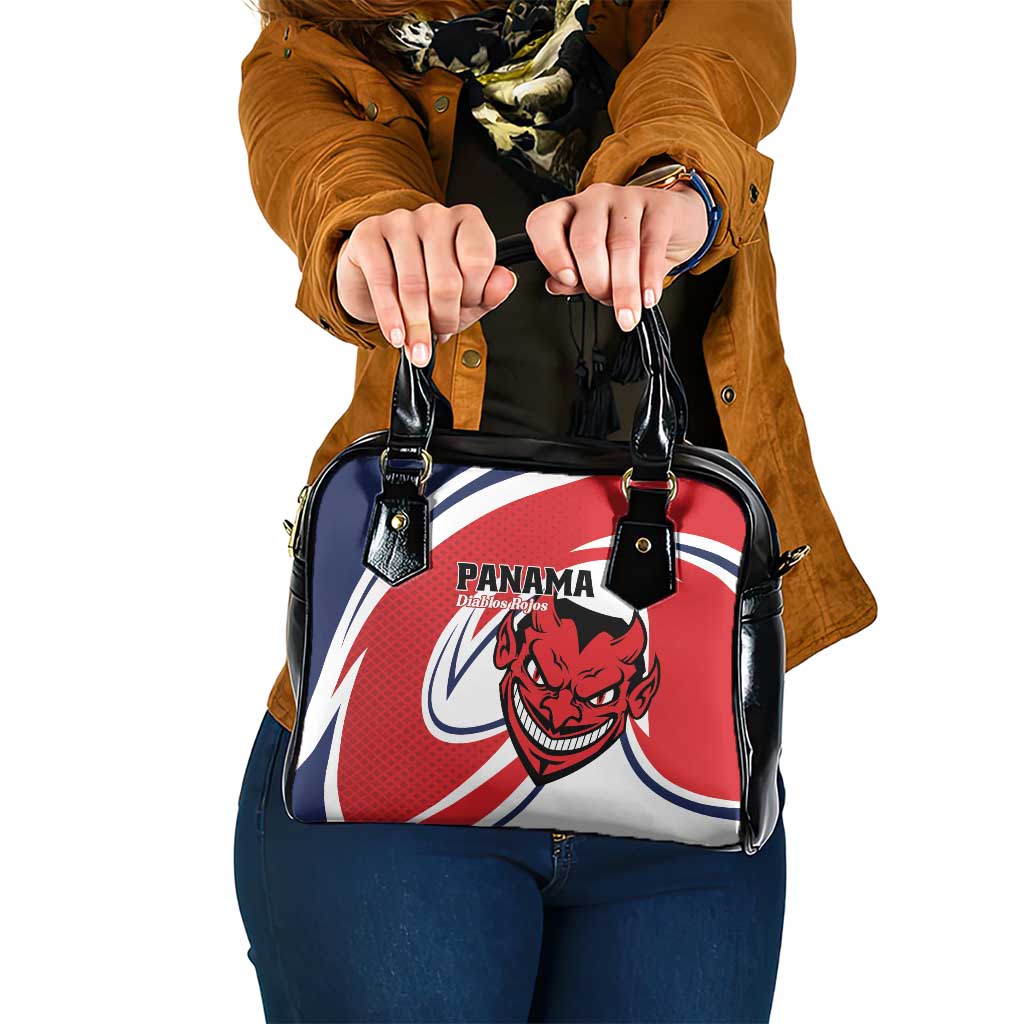 Panama Rugby Shoulder Handbag Diablos Rojos Go Champions LT01