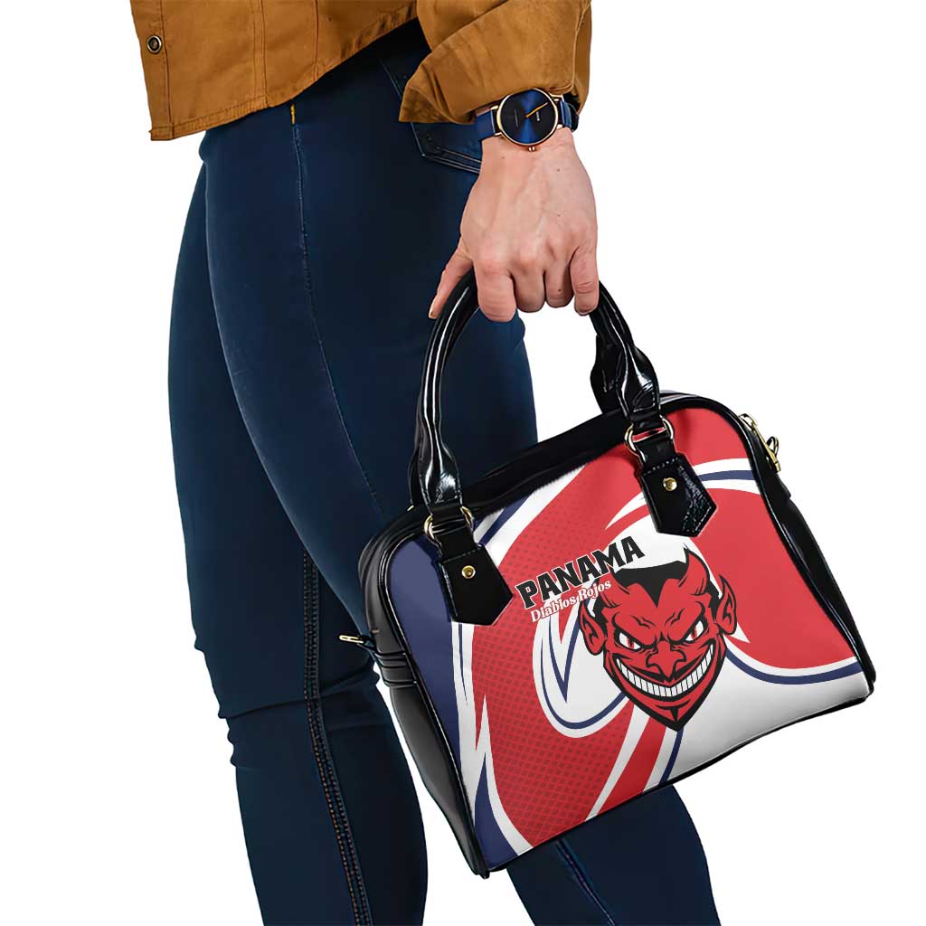 Panama Rugby Shoulder Handbag Diablos Rojos Go Champions LT01