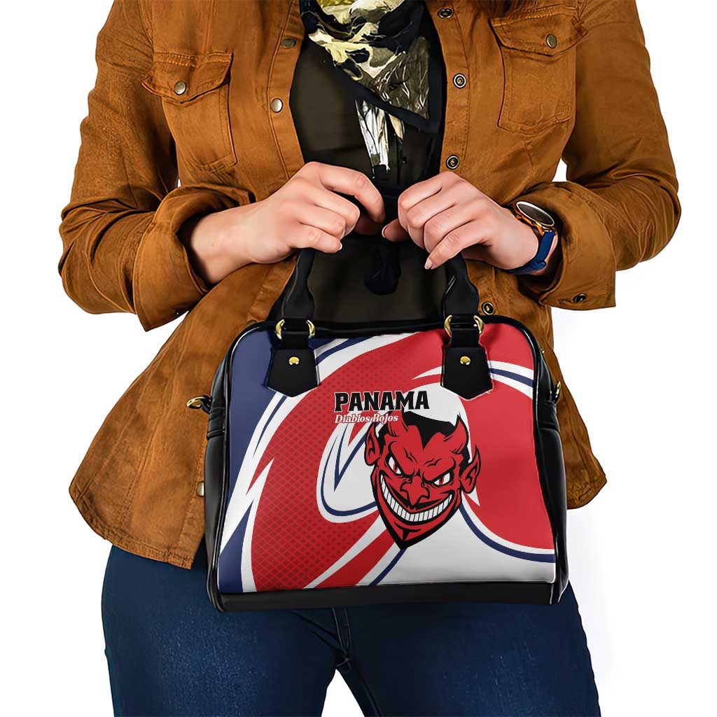Panama Rugby Shoulder Handbag Diablos Rojos Go Champions LT01